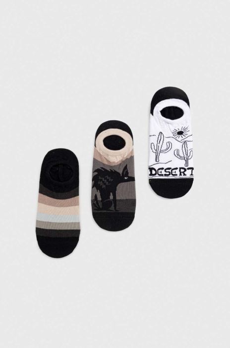 Шкарпетки Medicine 3-pack чоловічі колір барвистий (3195033) Шкарпетки Medicine 3-pack чоловічі колір барвистий (3195033)