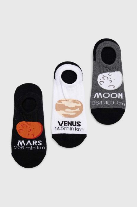 Шкарпетки Medicine 3-pack чоловічі колір чорний (3195036) Шкарпетки Medicine 3-pack чоловічі колір чорний (3195036)