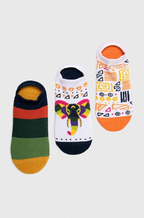 Шкарпетки Medicine 3-pack чоловічі колір білий (3197944) Шкарпетки Medicine 3-pack чоловічі колір білий (3197944)