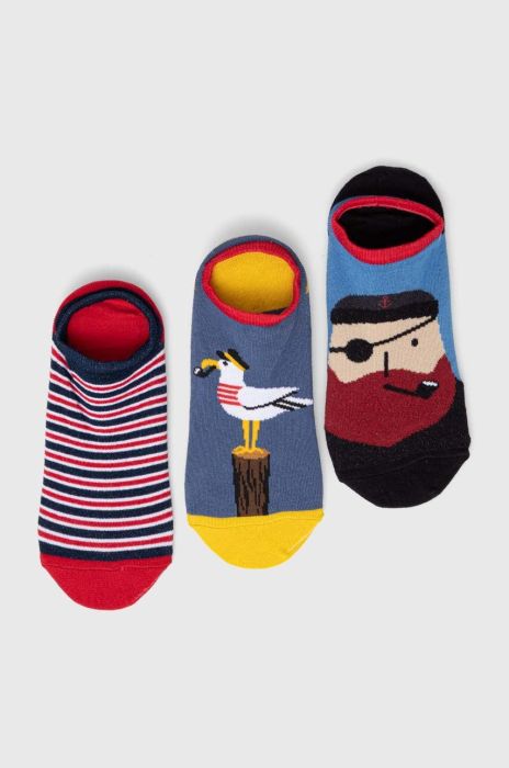 Шкарпетки Medicine 3-pack чоловічі колір барвистий (3281516) Шкарпетки Medicine 3-pack чоловічі колір барвистий (3281516)