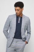 Піджак Medicine чоловіча колір блакитний (3118740) Піджак Medicine чоловіча колір блакитний (3118740)