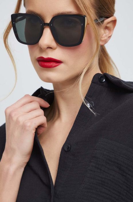 Сонцезахисні окуляри Medicine жіночі колір чорний (3102363)