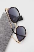 Сонцезахисні окуляри Medicine жіночі колір чорний (3196498) Сонцезахисні окуляри Medicine жіночі колір чорний (3196498)