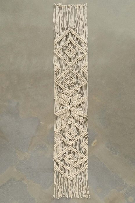 Бавовняний раннер на стіл Medicine колір бежевий (3205439) Бавовняний раннер на стіл Medicine колір бежевий (3205439)