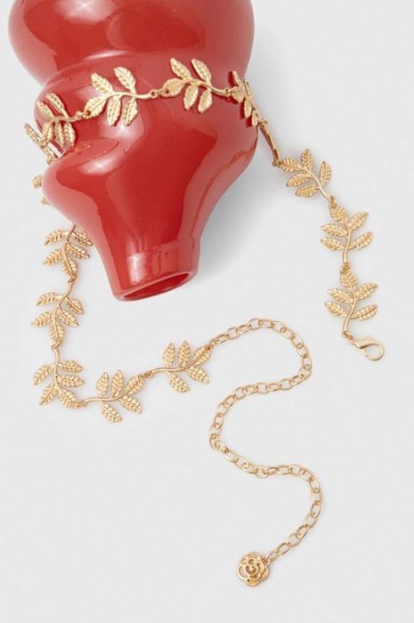 Ремінь Medicine жіночий колір золотий (3314652) Ремінь Medicine жіночий колір золотий (3314652)