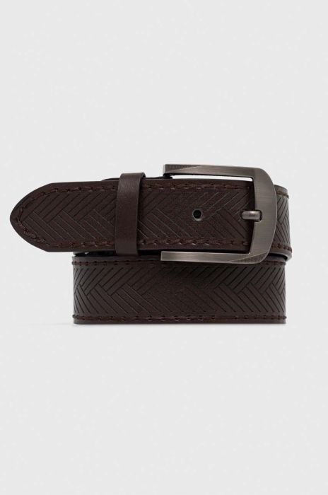 Ремінь Medicine чоловічий колір коричневий (3197781) Ремінь Medicine чоловічий колір коричневий (3197781)