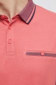 Поло Medicine чоловічий колір рожевий однотонний (3281550)