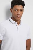 Поло Medicine чоловічі колір білий однотонний (3084307)
