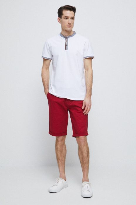 Поло Medicine чоловічі колір білий однотонний (3084317)