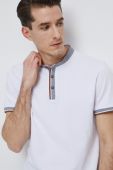 Поло Medicine чоловічі колір білий однотонний (3084317)