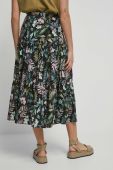 Спідниця Medicine колір чорний maxi розкльошена (3246645)