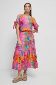 Спідниця Medicine maxi розкльошена колір барвистий (3281139)