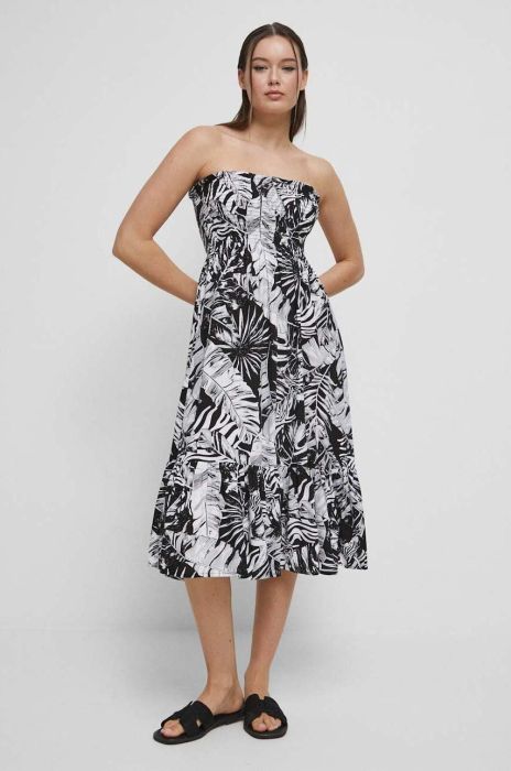 Спідниця Medicine колір чорний maxi розкльошена (3246670) Спідниця Medicine колір чорний maxi розкльошена (3246670)