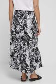 Спідниця Medicine колір чорний maxi розкльошена (3246670) Спідниця Medicine колір чорний maxi розкльошена (3246670)