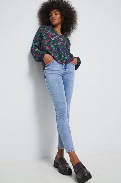 Джинси Medicine жіночі колір блакитний (2934435) Джинси Medicine жіночі колір блакитний (2934435)