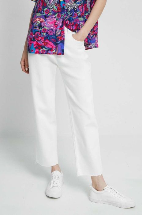 Джинси Medicine жіночі колір білий (3047878) Джинси Medicine жіночі колір білий (3047878)