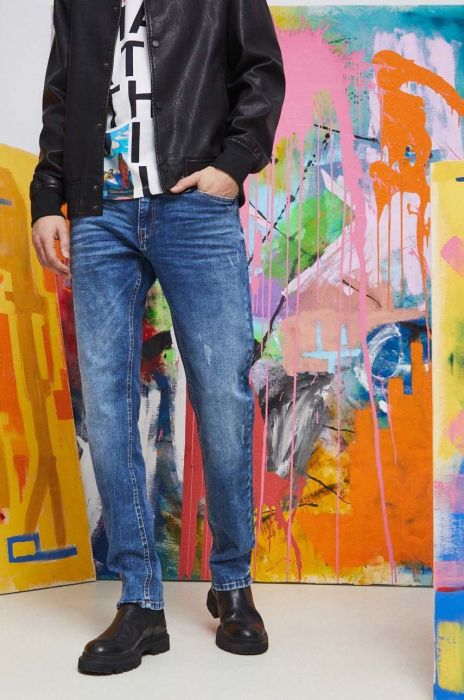 Джинси Medicine чоловічі колір блакитний (2895562) Джинси Medicine чоловічі колір блакитний (2895562)