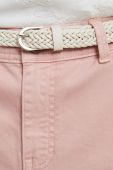 Штани Medicine жіночі колір рожевий фасон chinos середня посадка (3047913)