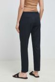 Штани Medicine жіночі колір чорний фасон chinos середня посадка (3134398) Штани Medicine жіночі колір чорний фасон chinos середня посадка (3134398)