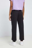 Штани Medicine жіночі колір чорний середня посадка (2922933) Штани Medicine жіночі колір чорний середня посадка (2922933)