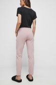 Спортивні штани Medicine колір рожевий пряме середня посадка