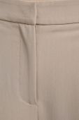 Штани Medicine колір бежевий широке середня посадка Штани Medicine колір бежевий широке середня посадка