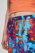 Штани Medicine жіночі широке середня посадка колір барвистий Штани Medicine жіночі широке середня посадка колір барвистий