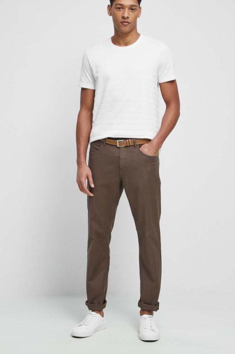 Штани Medicine чоловічі колір коричневий пряме (3048255) Штани Medicine чоловічі колір коричневий пряме (3048255)