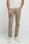 Штани Medicine чоловічі колір бежевий облягаюче (3114662) Штани Medicine чоловічі колір бежевий облягаюче (3114662)