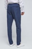 Штани Medicine чоловічі колір синій фасон chinos (3155070) Штани Medicine чоловічі колір синій фасон chinos (3155070)