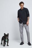 Штани Medicine чоловічі колір сірий фасон chinos (3155065) Штани Medicine чоловічі колір сірий фасон chinos (3155065)