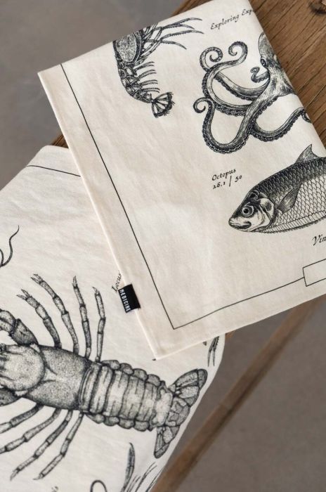 Бавовняні кухонні рушники Medicine 2-pack колір бежевий (3293394) Бавовняні кухонні рушники Medicine 2-pack колір бежевий (3293394)