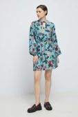 Сукня Medicine колір бірюзовий mini розкльошена (3047753) Сукня Medicine колір бірюзовий mini розкльошена (3047753)