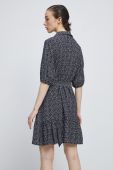 Сукня Medicine колір чорний mini розкльошена (3197891) Сукня Medicine колір чорний mini розкльошена (3197891)