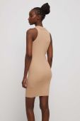 Сукня Medicine колір бежевий mini облягаюча (3236256) Сукня Medicine колір бежевий mini облягаюча (3236256)