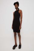 Сукня Medicine колір чорний mini облягаюча (3236260) Сукня Medicine колір чорний mini облягаюча (3236260)
