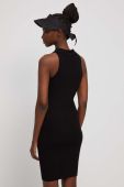 Сукня Medicine колір чорний mini облягаюча (3236260) Сукня Medicine колір чорний mini облягаюча (3236260)