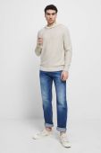 Бавовняний светр Medicine колір бежевий (3047761) Бавовняний светр Medicine колір бежевий (3047761)