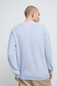 Бавовняний светр Medicine легкий колір блакитний (3016327) Бавовняний светр Medicine легкий колір блакитний (3016327)