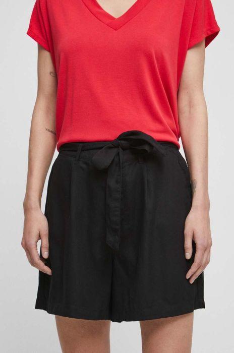 Шорти Medicine жіночі колір чорний однотонні висока посадка (3326752) Шорти Medicine жіночі колір чорний однотонні висока посадка (3326752)