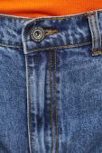 Джинсові шорти Medicine жіночі однотонні висока посадка колір блакитний (3309451)