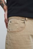 Джинсові шорти Medicine чоловічі колір бежевий Джинсові шорти Medicine чоловічі колір бежевий