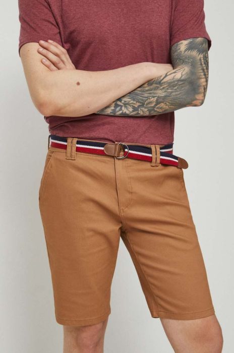 Шорти Medicine чоловічі колір коричневий Шорти Medicine чоловічі колір коричневий