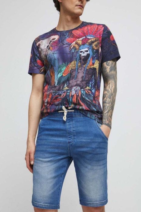 Джинсові шорти Medicine чоловічі колір блакитний (3287720) Джинсові шорти Medicine чоловічі колір блакитний (3287720)