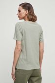 Бавовняна футболка Medicine жіноча колір зелений (3315762) Бавовняна футболка Medicine жіноча колір зелений (3315762)