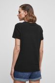 Футболка Medicine жіноча колір чорний (3349628)