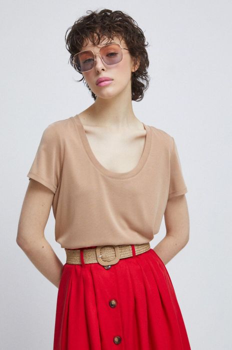 Футболка Medicine жіноча колір бежевий (3164378) Футболка Medicine жіноча колір бежевий (3164378)