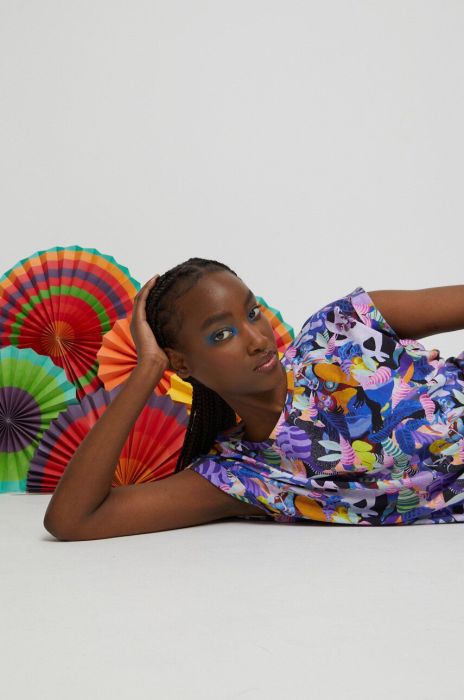 Бавовняна футболка Medicine жіноча колір фіолетовий (3361181) Бавовняна футболка Medicine жіноча колір фіолетовий (3361181)