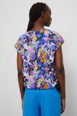 Бавовняна футболка Medicine жіноча колір фіолетовий (3361181) Бавовняна футболка Medicine жіноча колір фіолетовий (3361181)