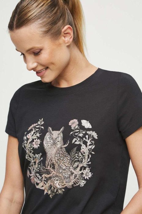 Футболка Medicine жіноча колір чорний (3355106) Футболка Medicine жіноча колір чорний (3355106)